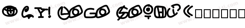 TCY Logo Gothic字体转换